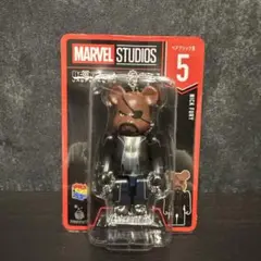 MARVEL ベアブリック Nick Fury 5