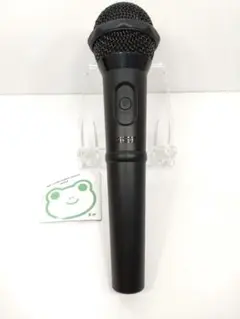 Wii U ワイヤレスマイクのみ WUP-019 通電のみ確認 現状品