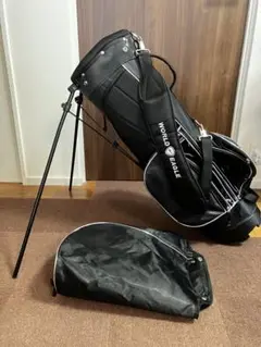 WORLD EAGLE スタンドバッグ ブラック