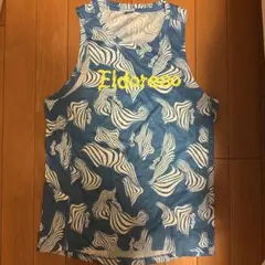 ★Eldoreso ★ゼブラ柄 ノースリーブトップス