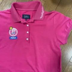 パーリーゲイツ夏用ポロシャツ0サイズ