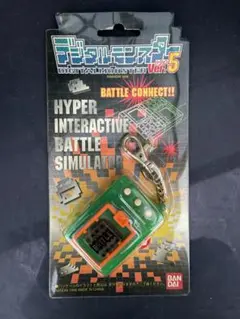 m*i様 【新品未開封】初代デジタルモンスターver.5 新品未開封】初代デジタルモンスター ver.5