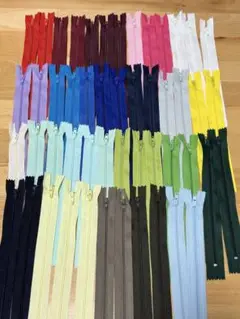ファスナー　20cm 50本