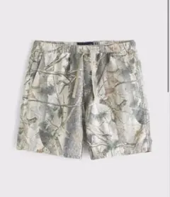 新品タグ付き‼️Abercrombie&Fitch コットンプルオンショーツ　XL