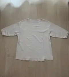 無印良品 スリット Tシャツ