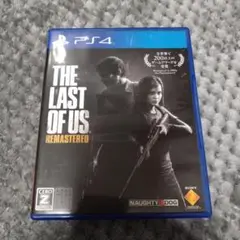 THE LAST OF US REMASTERED PS4