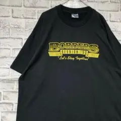 USA製90sヴィンテージTシャツ！シングルステッチブラック半袖古着2XL717