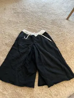 GANRYU　黒ショートパンツ