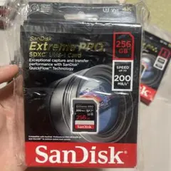 SanDisk Extreme PRO 256GB SDXCメモリーカード