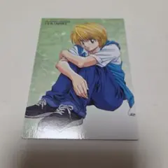 HUNTER×HUNTER　カードダスマスターズ　129　クラピカ　初版