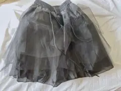 バレエミニスカート ペチコート（ブラック）