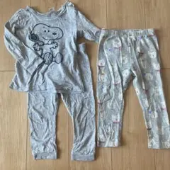 スヌーピー ベビーパジャマセット　H&M ベビーギャップ
