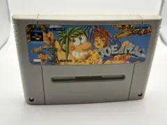 スーパーファミコンソフト ジョー&マック 戦え原始人 箱説なし