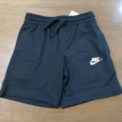 ナイキ キッズ ショートパンツ 短パン ハーフパンツ 140 ブラック 新品