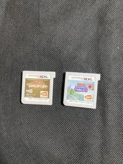 太鼓の達人 3DS ソフト　【２作品】　ケースなし