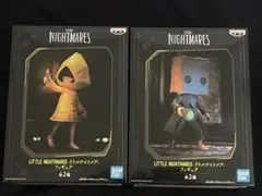 【新品・未開封】LITTLE NIGHTMARES フィギュア　全2種セット