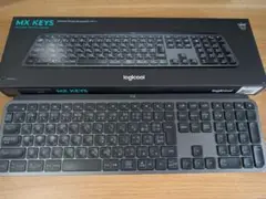 logicool MX KEYS KX800 ブラック キーボード 本体