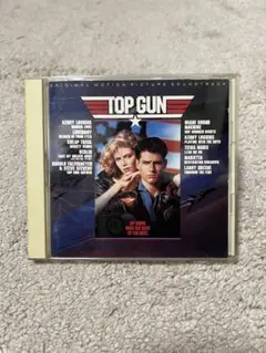 映画『トップガン』サウンドトラックCD⭐︎