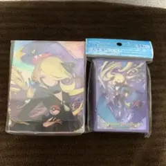 デッキケース　シロナの決起　デッキシールド　シロナ&ガブリアス