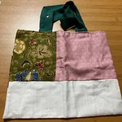 アロハ生地ハンドメイドバッグ