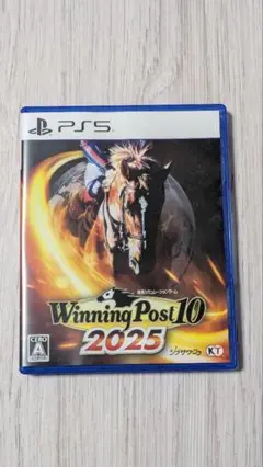【PS5】【即購入OK】ウイニングポスト10 2025 通常版