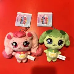 ★ キャッチ！ティニピン ぬいぐるみ マスコット ２種セット