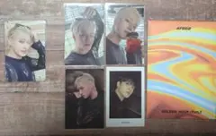 ATEEZ ウヨン SOUNDWAVE特典トレカ+ポカアルバム封入トレカ