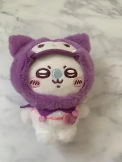 ちいかわ サンリオ マスコットキーホルダー モモンガ クロミ