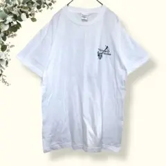 【M】Tシャツ/竹富島/水牛車/観光/ロゴ入り/ユニセックス/コットン/ホワイト