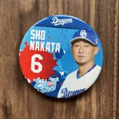 中日ドラゴンズ どらポジ缶バッジくじ 中田翔