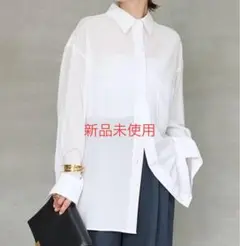 週末セール！ドゥーズィエムクラス Cotton Sheer Wash シャツ