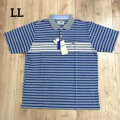 【新品】CROCODILE クロコダイル メンズ 半袖 ポロシャツ LL