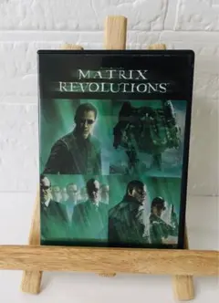 DVD　洋画映画　マトリックス　レボリューションズ　DVD２枚入