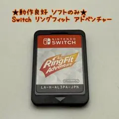 w★動作良好 ソフトのみ★Switch リングフィット アドベンチャー