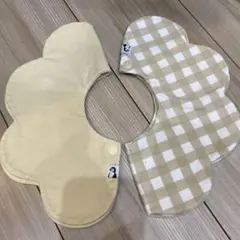限定セール！現品限り！美品！コニー　スタイ　チェック　クリーム　ベージュ　2枚