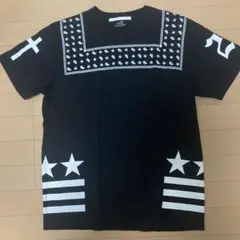 (2)THINGS ブラック Tシャツ M