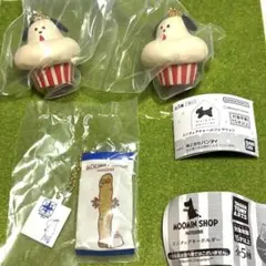 ⭐︎メゾンテリア　カップケーキ×2 ⭐︎ムーミン　メープルナッツクッキー 計3点