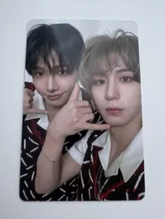 ジェヒョン　イハン　ムルモンズ　ユニット　トレカ