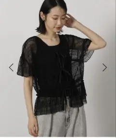 ✴︎人気✴︎ LAKOLEラコレ シャーリングカーディガン