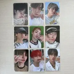 THEBOYZ a;effect withmuu 特典トレカ 9枚セット