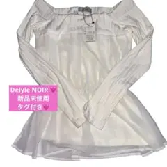 Delyle NOIR デイライルノアール トップス