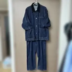 GU ジーユー デニム セットアップ 上XL 下L