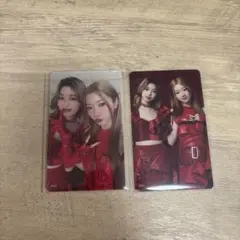 坂口梨乃 田中優希 ユニット トレカ セルカ IS:SUE R043 R041