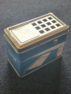 MILD SEVEN 空き缶 約12cm x 9.5cm x 6cm タバコ灰皿