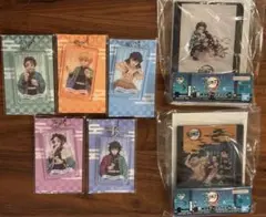【一番くじ】鬼滅の刃 F賞 2点 & アクリルチャーム5点セット
