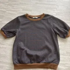 CLASSICAL ELF チェック柄 Tシャツ M
