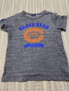 Black Bear 半袖Tシャツ 130サイズ　ミキハウス