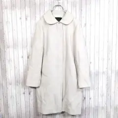URBAN RESEARCH*ラウンドカラー ロング コート【38】