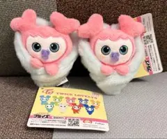 TWICE MOMO おくるみマスコット BABY LOVELYS 2個セット