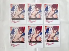 Free! 松岡凛 ミニブロマイド ブロマイド ジャケ写 フォトカード フォトカ
